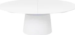 KARE Design Pöydät*Benvenuto Jatkettava Pöytä, Valkoinen 200(50)x110cm
