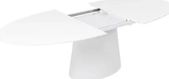 KARE Design Pöydät*Benvenuto Jatkettava Pöytä, Valkoinen 200(50)x110cm