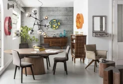 KARE Design Pöydät*Benvenuto Jatkettava Pöytä, Pähkinä 200(50)x110cm