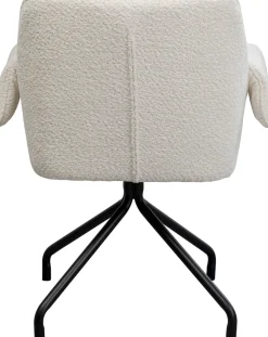 KARE Design Tuolit*Bess Cream Kääntyvä Tuoli Kermanvärinen