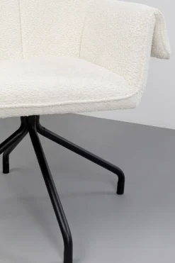 KARE Design Tuolit*Bess Cream Kääntyvä Tuoli Kermanvärinen