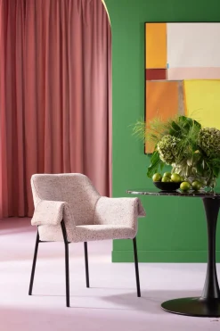 KARE Design Tuolit*Bess Flitter Tuoli Käsinojilla, Beige