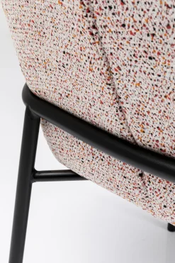 KARE Design Tuolit*Bess Flitter Tuoli Käsinojilla, Beige