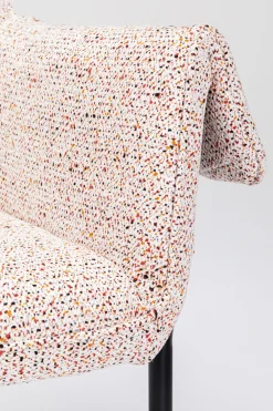 KARE Design Tuolit*Bess Flitter Tuoli Käsinojilla, Beige