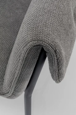 KARE Design Tuolit*Bess Tuoli Käsinojilla, Harmaa