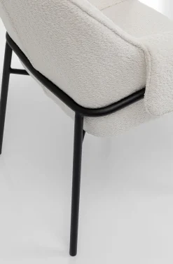 KARE Design Tuolit*Bess Tuoli Käsinojilla, Kermanvärinen