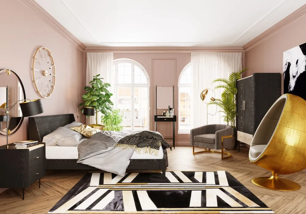 KARE Design Peilit*Betsy Frame Metal Peili 90Ø