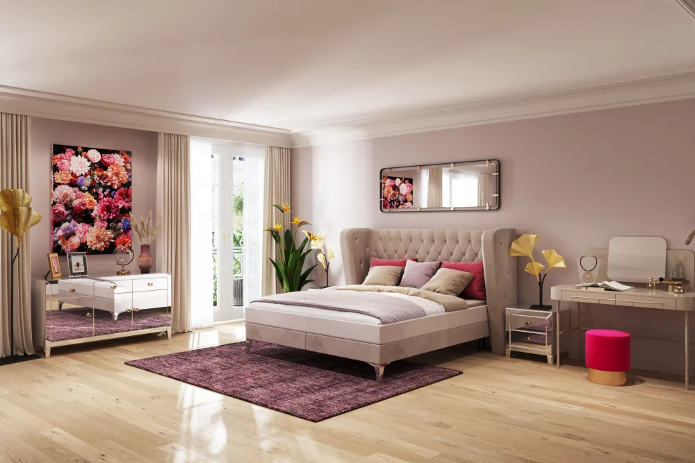 KARE Design Peilit*Betsy Frame Metal Peili 55x165cm