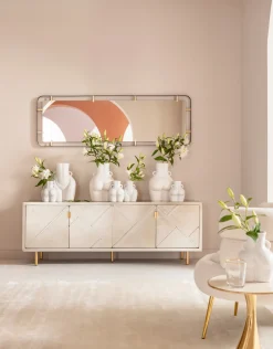 KARE Design Peilit*Betsy Frame Metal Peili 55x165cm