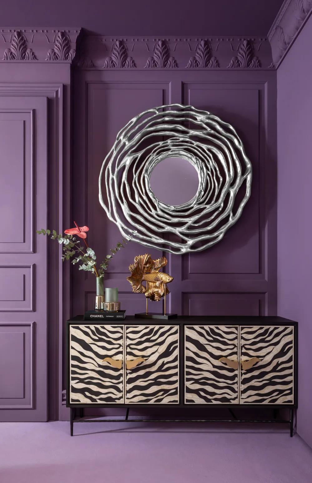 KARE Design Koriste-Esineet*Betta Base Koriste-esine 49cm