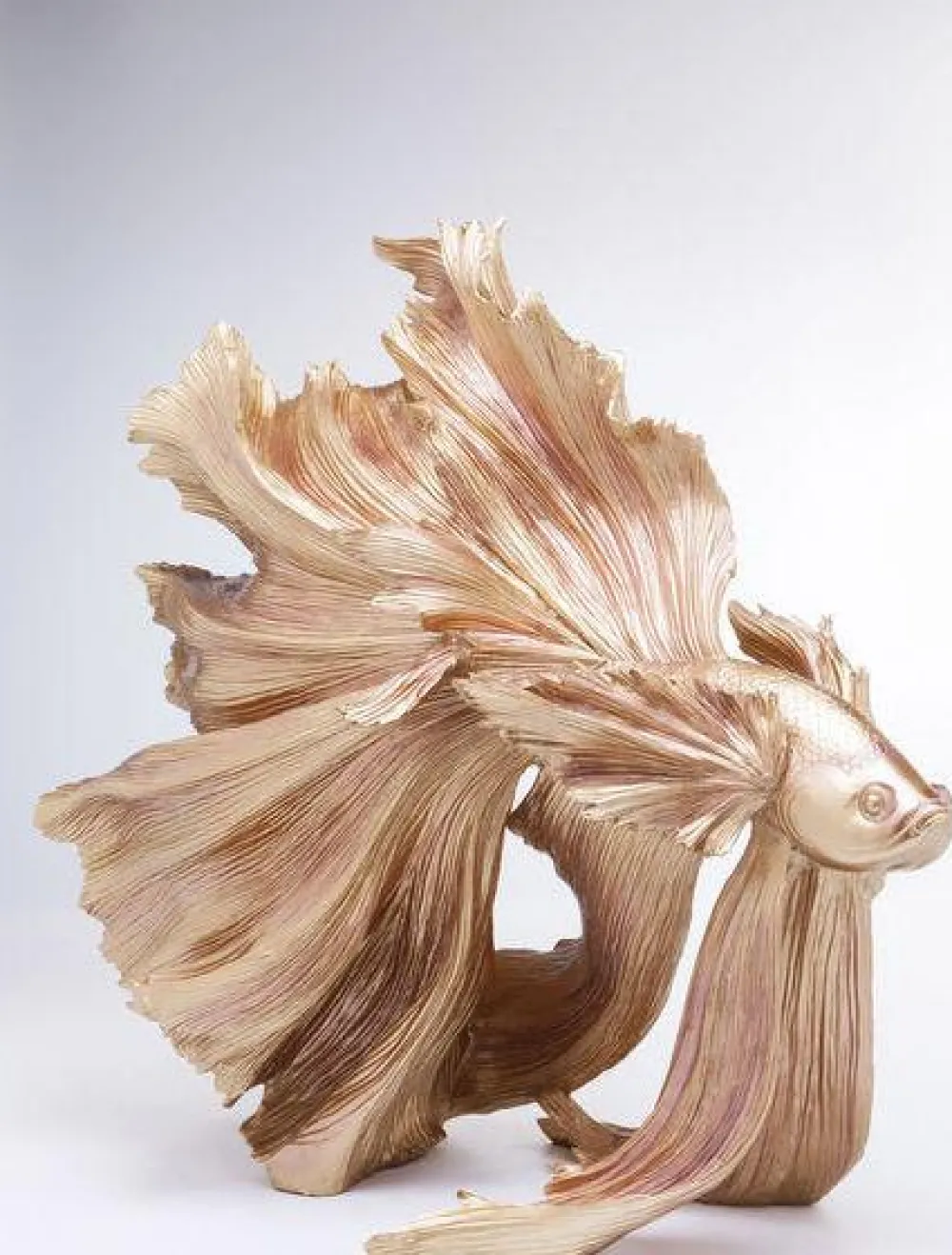 KARE Design Koriste-Esineet*Betta Fish Koriste-esine Kulta