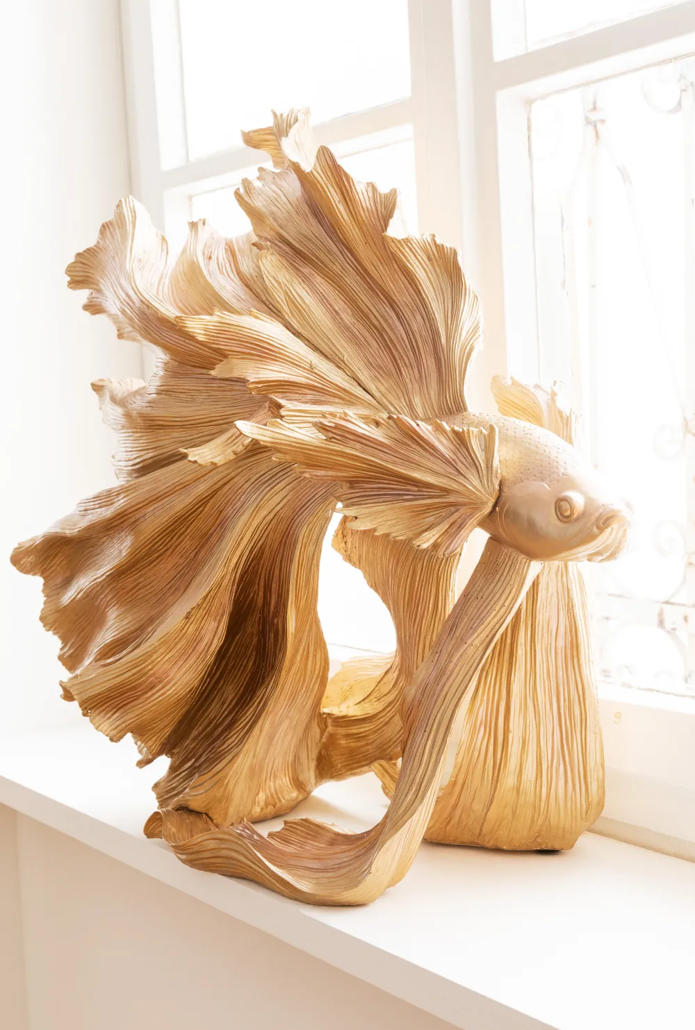 KARE Design Koriste-Esineet*Betta Fish Koriste-esine Kulta