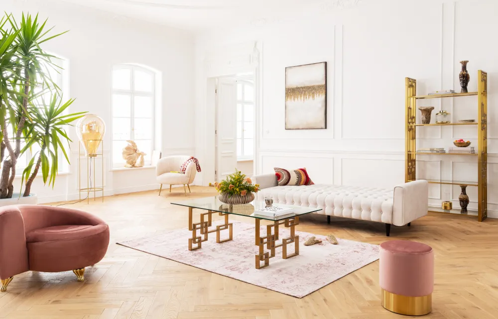 KARE Design Koriste-Esineet*Betta Fish Koriste-esine Kulta