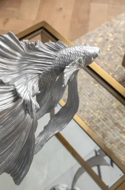 KARE Design Koriste-Esineet*Betta Fish Small Koriste-esine, Hopea