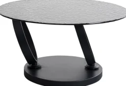 KARE Design Sohvapöydät|Olohuone*Beverly Bubble Sohvapöytä Musta 133x80cm