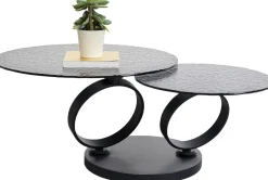 KARE Design Sohvapöydät|Olohuone*Beverly Bubble Sohvapöytä Musta 133x80cm