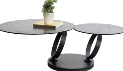 KARE Design Sohvapöydät|Olohuone*Beverly Bubble Sohvapöytä Musta 133x80cm