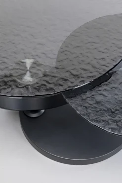 KARE Design Sohvapöydät|Olohuone*Beverly Bubble Sohvapöytä Musta 133x80cm