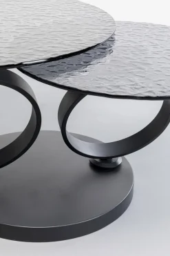 KARE Design Sohvapöydät|Olohuone*Beverly Bubble Sohvapöytä Musta 133x80cm