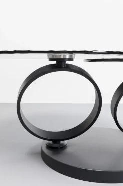 KARE Design Sohvapöydät|Olohuone*Beverly Bubble Sohvapöytä Musta 133x80cm