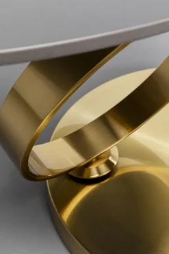 KARE Design Sohvapöydät|Olohuone*Beverly Gold Sohvapöytä Kulta 133x80cm