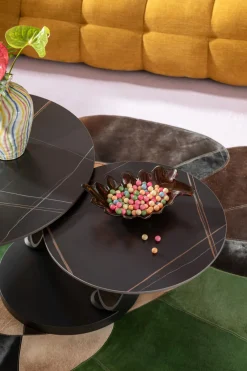 KARE Design Sohvapöydät*Beverly Sohvapöytä, Musta 133x80cm