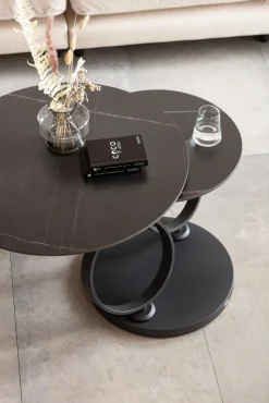 KARE Design Sohvapöydät*Beverly Sohvapöytä, Musta 133x80cm