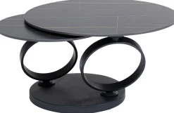 KARE Design Sohvapöydät*Beverly Sohvapöytä, Musta 133x80cm