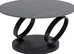 KARE Design Sohvapöydät*Beverly Sohvapöytä, Musta 133x80cm