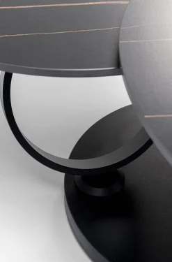 KARE Design Sohvapöydät*Beverly Sohvapöytä, Musta 133x80cm