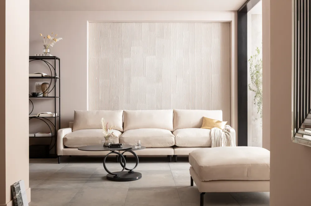 KARE Design Sohvapöydät*Beverly Sohvapöytä, Musta 133x80cm