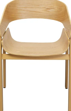 KARE Design Tuolit*Biarritz Nature Tuoli Käsinojilla