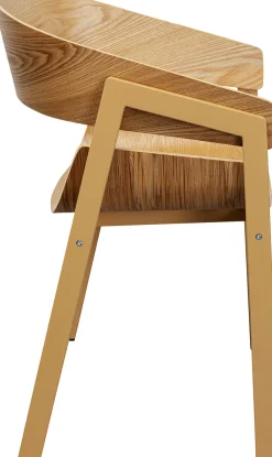 KARE Design Tuolit*Biarritz Nature Tuoli Käsinojilla