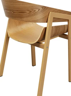 KARE Design Tuolit*Biarritz Nature Tuoli Käsinojilla