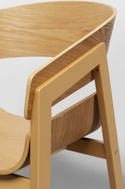 KARE Design Tuolit*Biarritz Nature Tuoli Käsinojilla