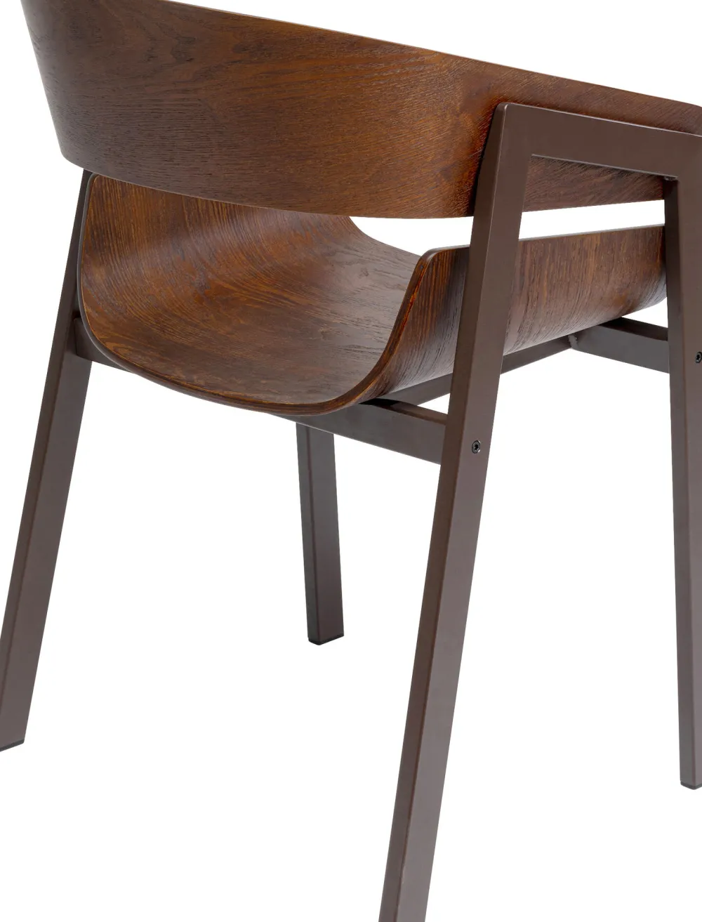 KARE Design Tuolit*Biarritz Tuoli Käsinojilla Ruskea