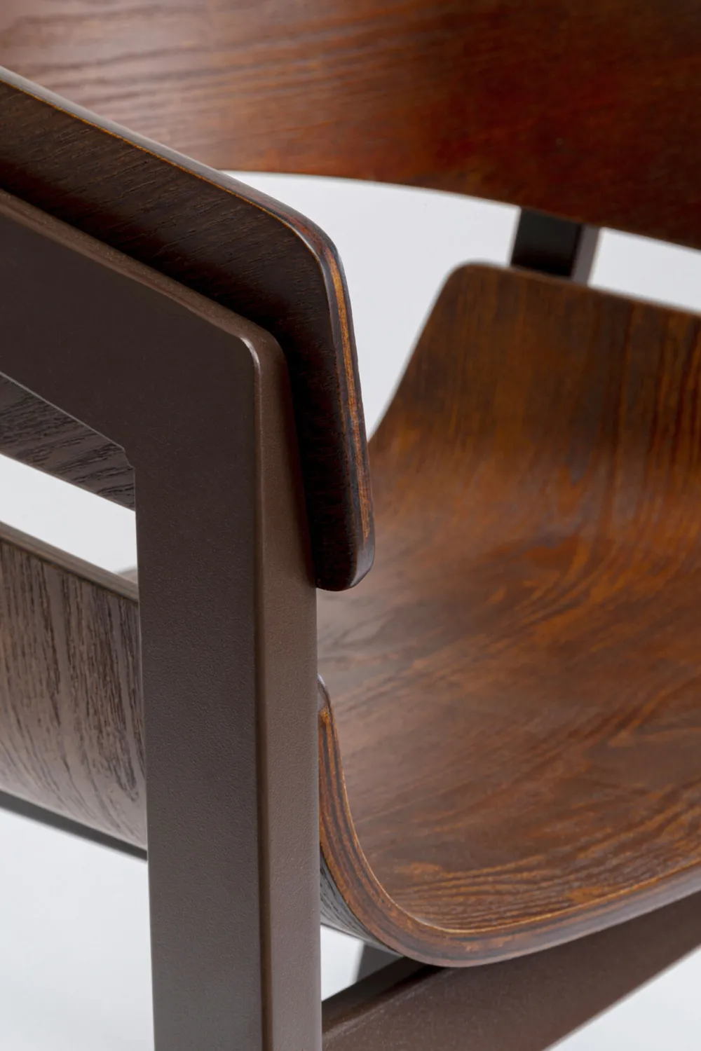 KARE Design Tuolit*Biarritz Tuoli Käsinojilla Ruskea