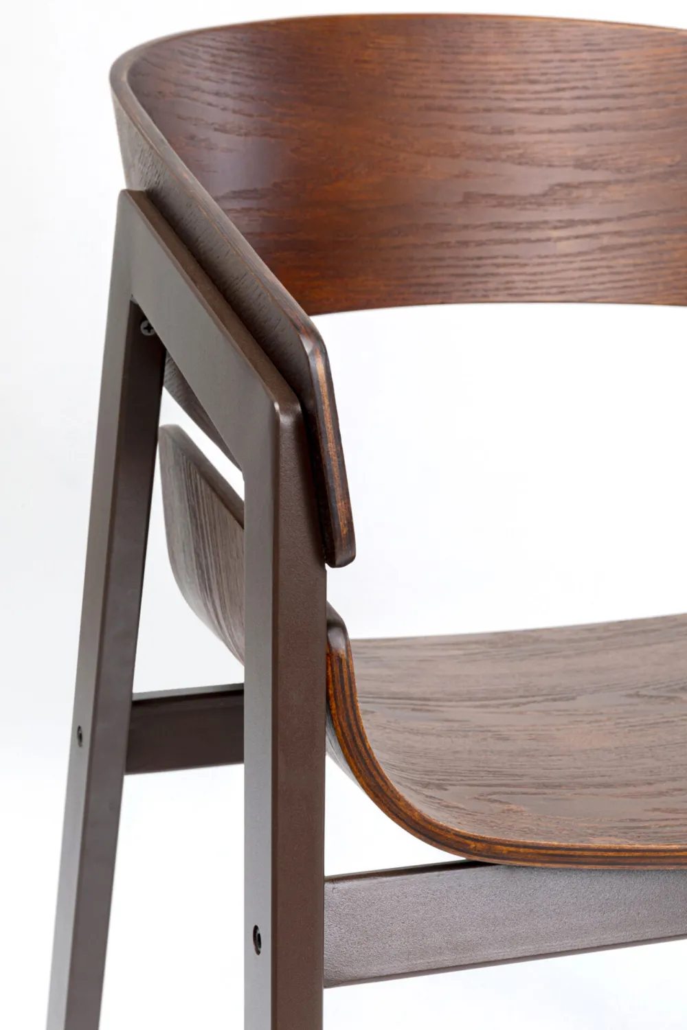 KARE Design Tuolit*Biarritz Tuoli Käsinojilla Ruskea