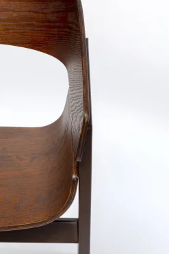 KARE Design Tuolit*Biarritz Tuoli Käsinojilla Ruskea