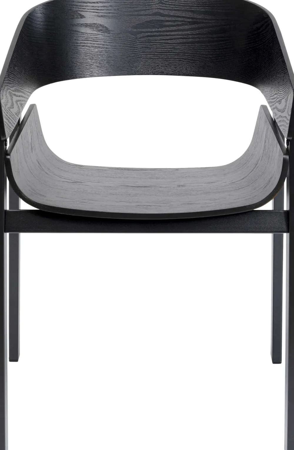 KARE Design Tuolit*Biarritz Tuoli Käsinojilla Musta