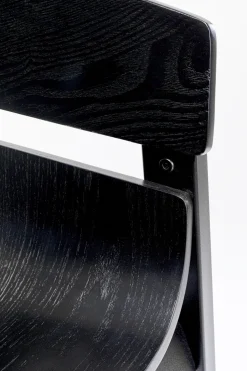 KARE Design Tuolit*Biarritz Tuoli Käsinojilla Musta