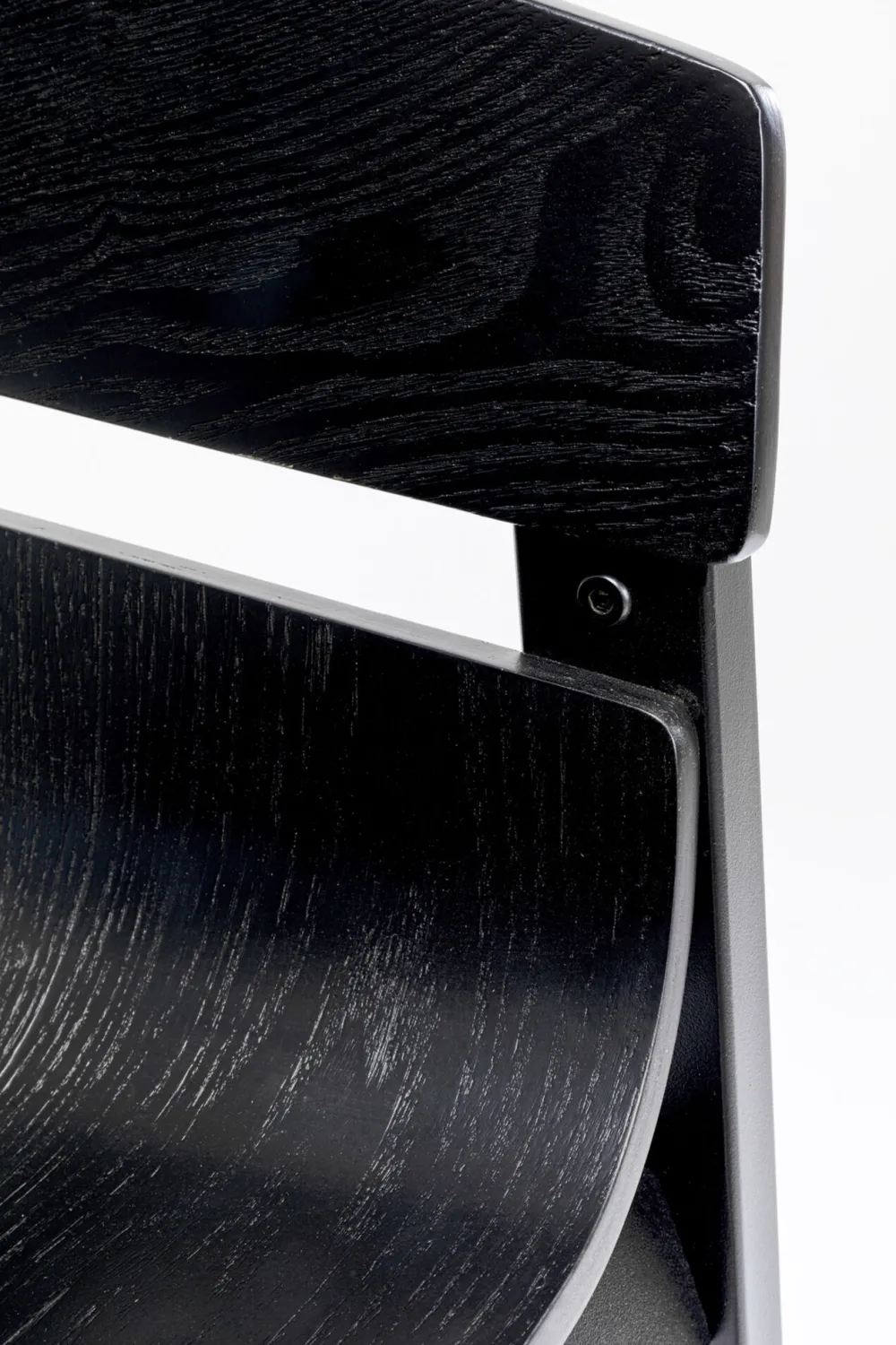 KARE Design Tuolit*Biarritz Tuoli Käsinojilla Musta