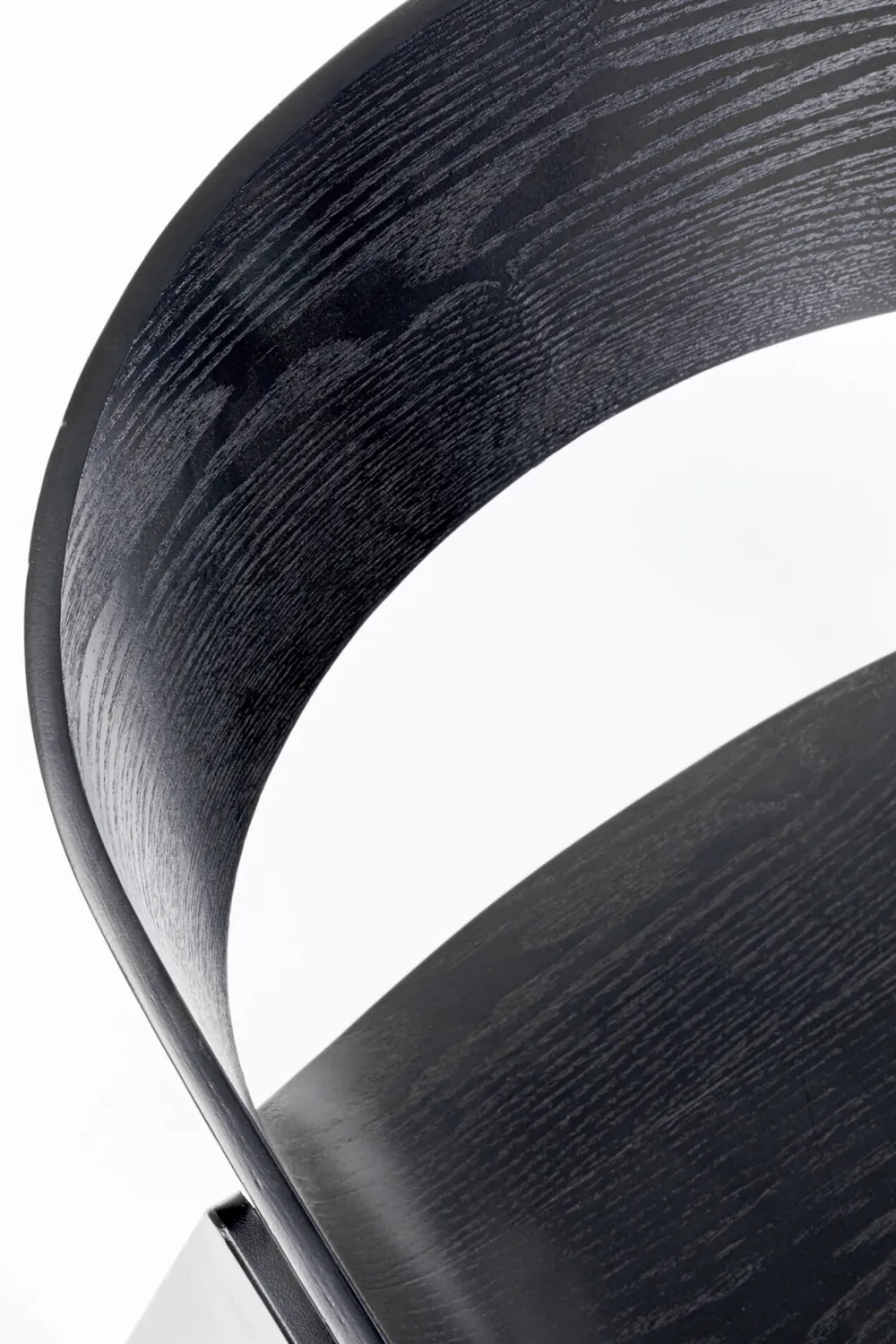 KARE Design Tuolit*Biarritz Tuoli Käsinojilla Musta