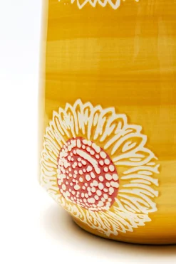 KARE Design Maljakot|Olohuone*Big Bloom Maljakko Keltainen 38 Cm