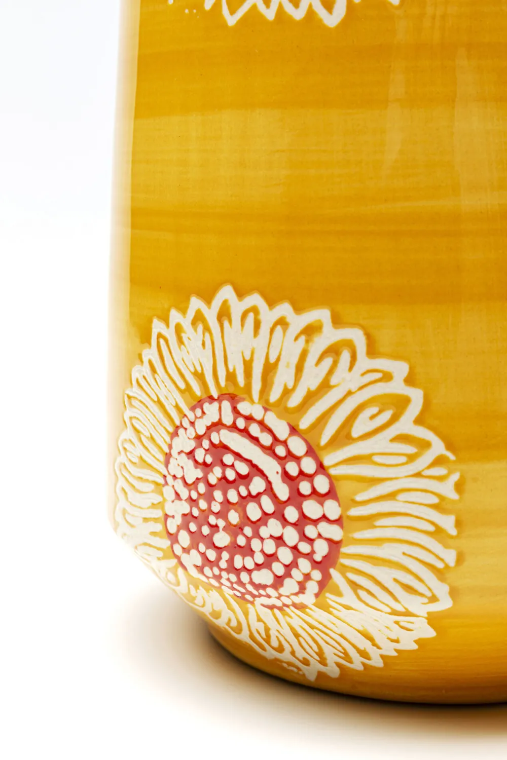 KARE Design Maljakot|Olohuone*Big Bloom Maljakko Keltainen 38 Cm