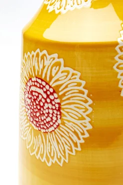 KARE Design Maljakot|Olohuone*Big Bloom Maljakko Keltainen 38 Cm