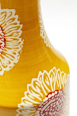 KARE Design Maljakot|Olohuone*Big Bloom Maljakko Keltainen 38 Cm