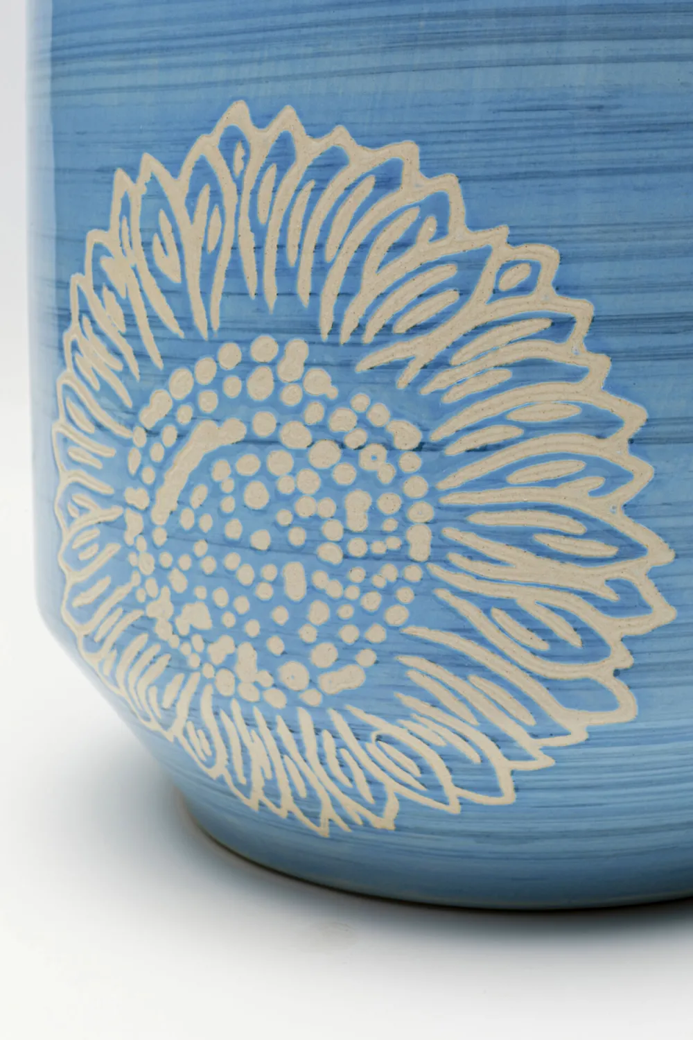 KARE Design Maljakot*Big Bloom Maljakko Sininen 47 Cm