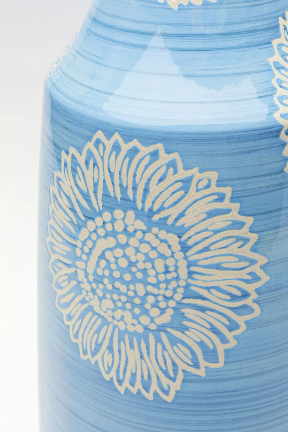 KARE Design Maljakot*Big Bloom Maljakko Sininen 47 Cm