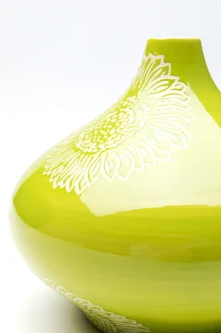 KARE Design Maljakot|Olohuone*Big Bloom Maljakko Vihreä 21 Cm